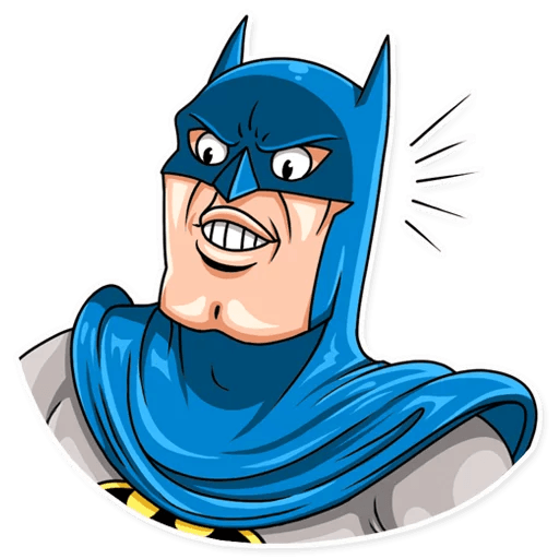 batman comic book_sticker 28