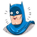 batman comic book_sticker 9