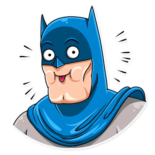batman comic book_sticker 9