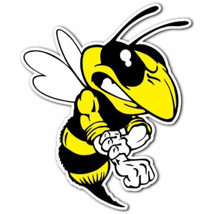 Bee Hornet Sticker