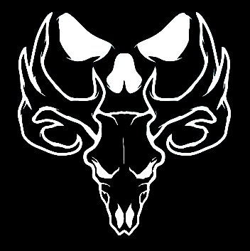 bone collector hunting hunting decals 2