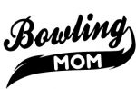 Bowling Mom Sport Spirit Decal