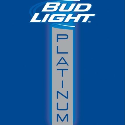 Bud Light Platinum Logo Decal 2