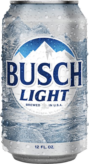busch-light-can sticker NEW