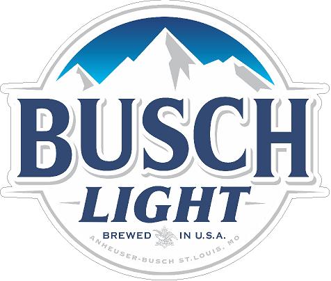 Busch Light Logo Decal NEW 2017