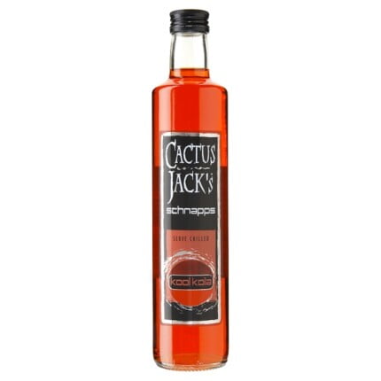 Cactus Jack Schnapps Cherry Bottle