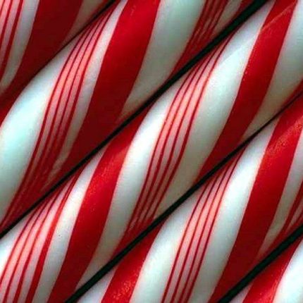 candy cane sticker