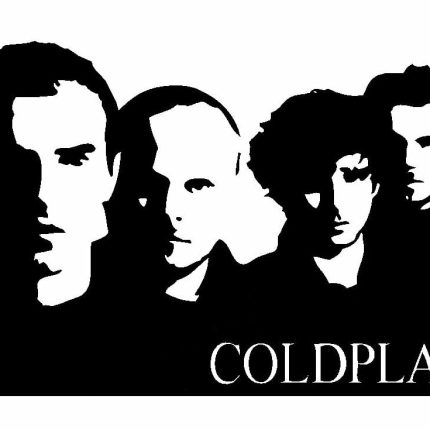 Coldplay Guys Band Vinyl Decal Stickers