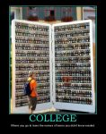 college beer college choice student party