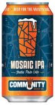 Community-Mosiac IPA CAN SHAPED STICKER