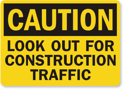 Construction Safety Signs and Labels 11