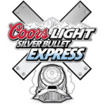 coors light silver bullet express sticker