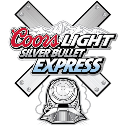 coors light silver bullet express sticker