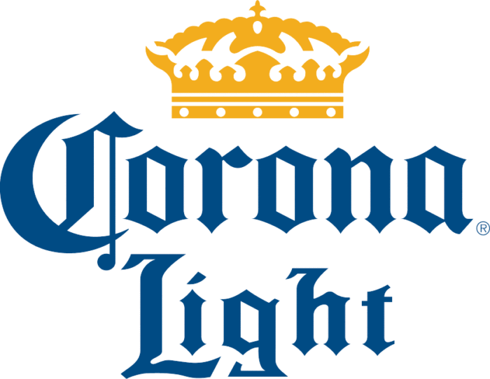 Corona Light Oval Decal