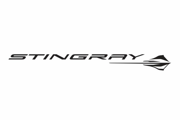 Corvette Racing Stingray Vinyl Decal