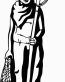 Cowboy Kids Diecut Vinyl Decal Sticker 3