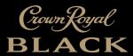 Crown Royal Black Diecut Decal