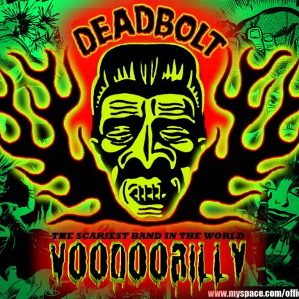 Deadbolt Color Band Sticker