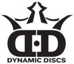 Dynamic Discs Diecut Decal