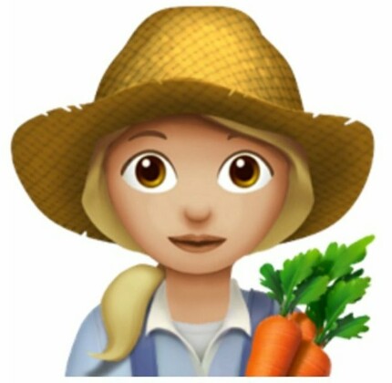 farmer woman emoji