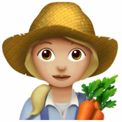 farmer woman emoji