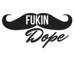 Fukin Dope Funny Vinyl Car Decal