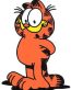 Garfield Sticker 5