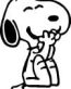 Giggle Snoopy Decal