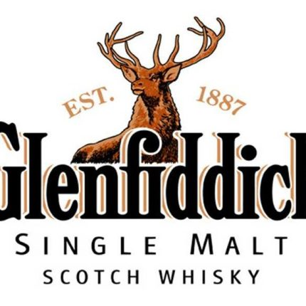 Glenfiddich Logo Sticker