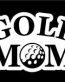 golf mom sticker