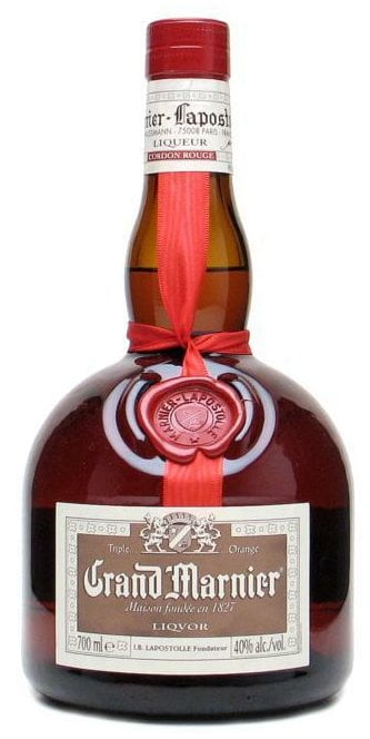 Grand Marnier Cordon Rouge Bottle