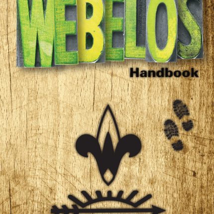 Handbook Cover WEBELOS