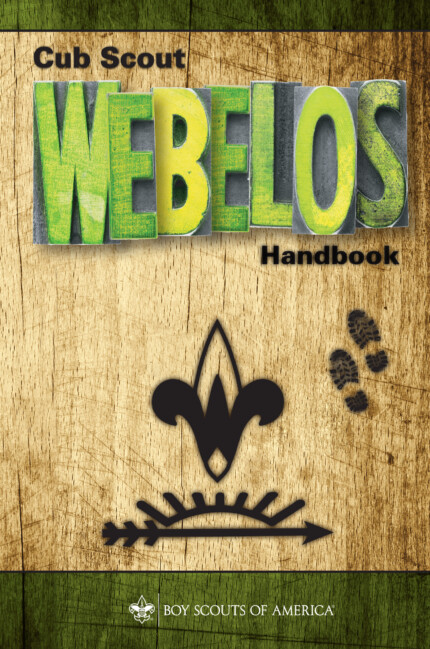 Handbook Cover WEBELOS
