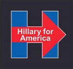 hillary for america sticker