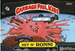Hit N RONNI Funny Sticker Name Decal