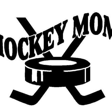 Hockey Mom Adhesive Vinyl Decal