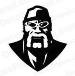 Hulk Hogan Decal