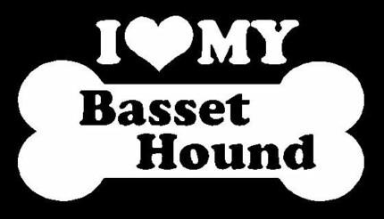 I Love My Basset Hound