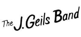 J Geils Band Sticker