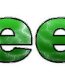 JEEP Decal Lightning Green Fill Decal