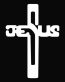 Jesus Cross Die Cut Vinyl Decal Sticker