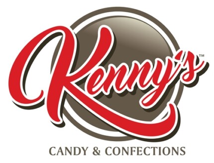 kennys candy logo sticker