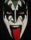 Kiss Simmons Tongue Band Sticker