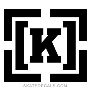 KR3W Skateboarding Logo