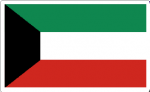Kuwait Flag Decal