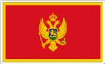 Montenegro Flag Sticker