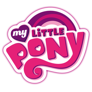 my-little-pony-LOGO STICKER 2
