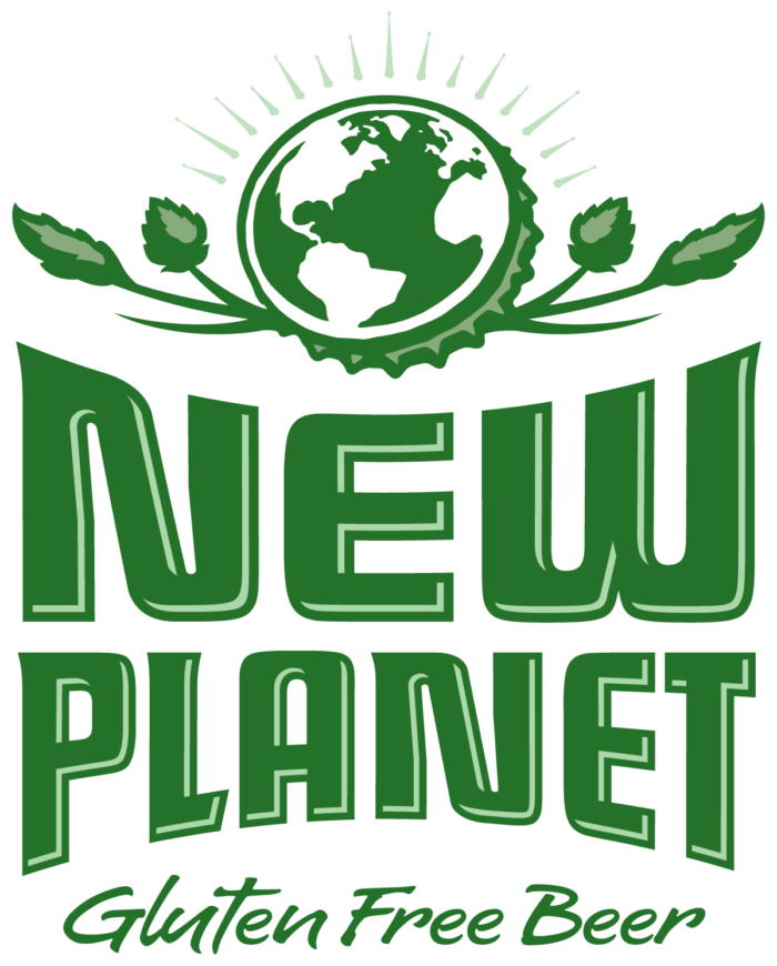 New Planet Logo Stiicker