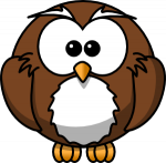 Owl Color Decal