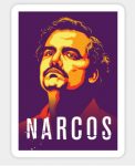 Pablo Escobar NARCOS Sticker